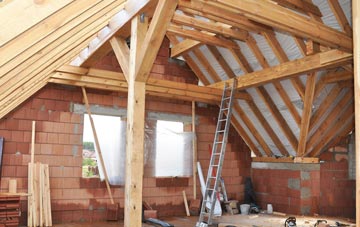 Wilderswood attic trusses